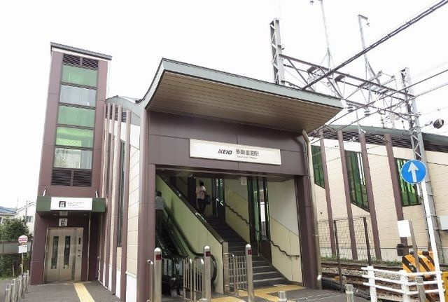 ボルダーズの周辺