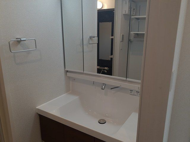 ボルダーズの洗面所