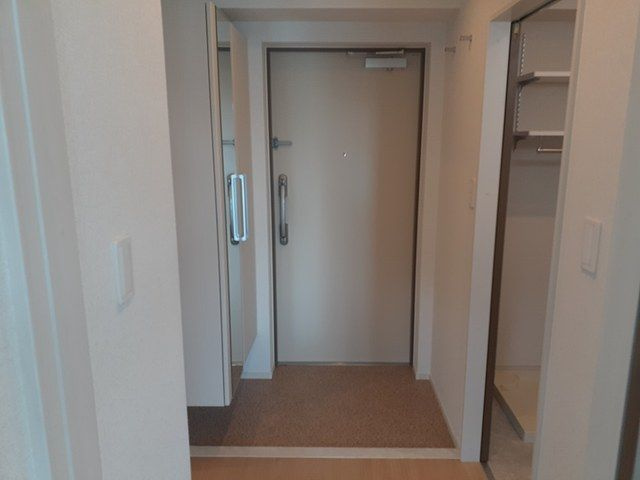 ボルダーズの玄関