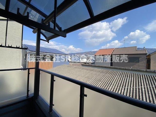 池島町2丁目中古戸建の展望|生駒山も見えます！閑静な住宅街です。