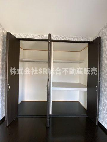 池島町2丁目中古戸建の収納|十分な収納スペースがあります