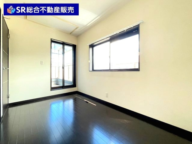 池島町2丁目中古戸建の収納|容量たっぷりの屋根裏収納がございます！
