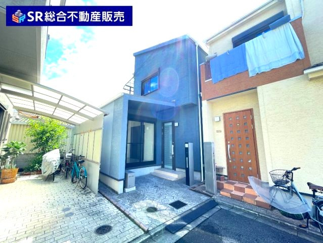 池島町2丁目中古戸建の外観|住環境が充実しており、生活しやすいです！ファミリー様にオススメです♪
