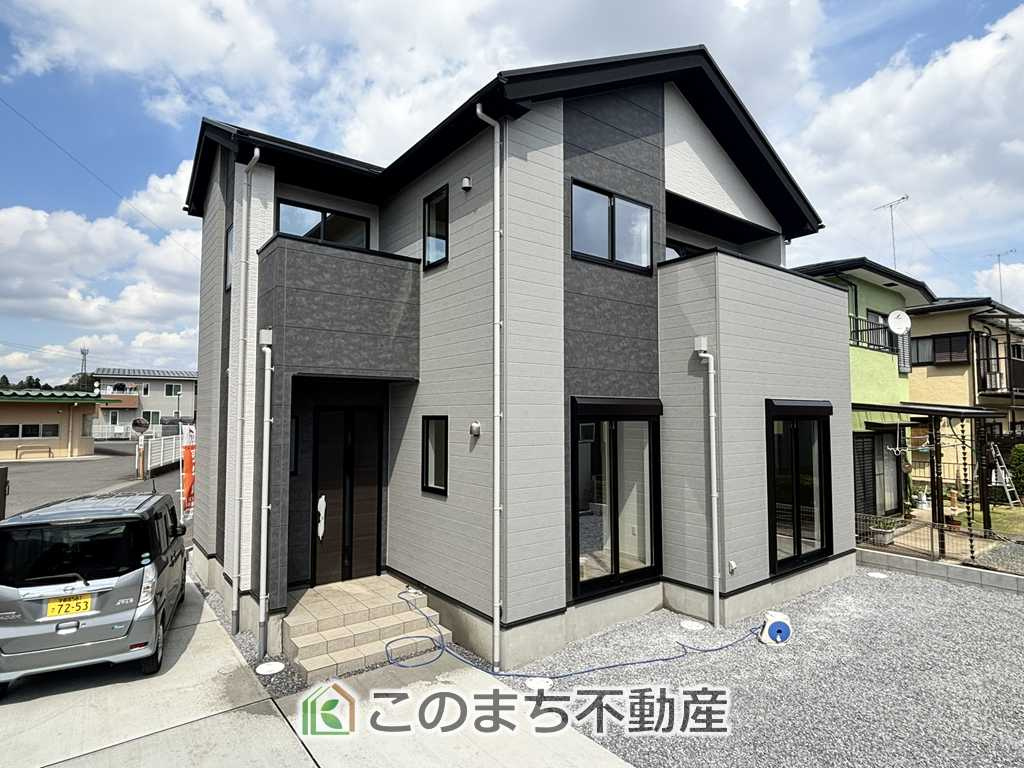 リガーレ宇都宮市針ヶ谷8期の外観|本日ご内覧できます(*^^*)
お電話でのお問合せが非常にスムーズです！
現地直接集合のお待ち合わせも大丈夫です！
お気軽にお問合せ下さい(^^)/