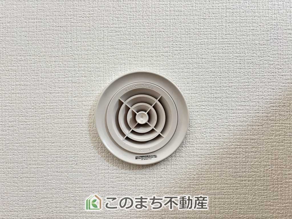 リガーレ宇都宮市針ヶ谷8期の設備|24時間換気システムでお部屋の空気は常に入れ替えできるようになっています！
