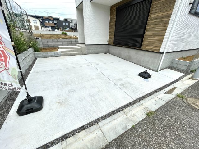 船橋市大穴南1丁目15期の駐車場