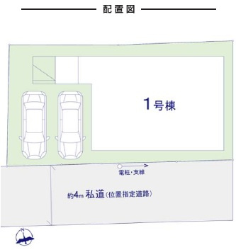 船橋市大穴南1丁目15期の区画図