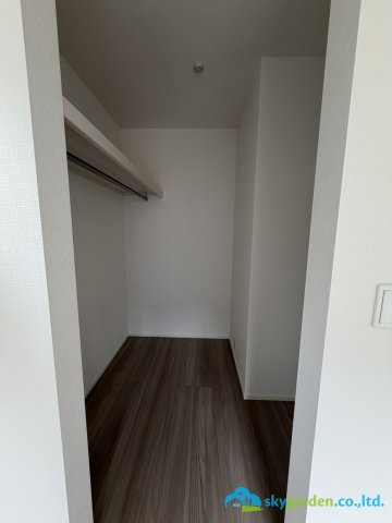平塚市山下　新築戸建　全2棟1号棟の収納