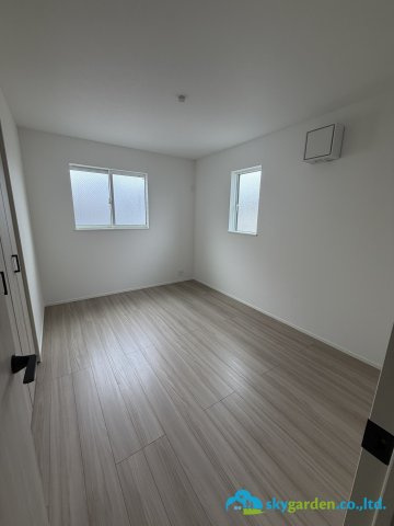 平塚市山下1丁目第1期　新築戸建　全2棟1号棟の子供部屋