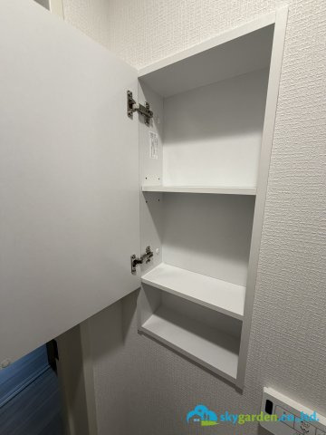 平塚市山下　新築戸建　全2棟1号棟のトイレ