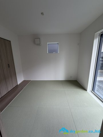 平塚市山下1丁目第1期　新築戸建　全2棟1号棟の和室