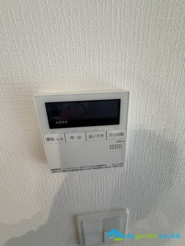 平塚市山下　新築戸建　全2棟1号棟の発電・温水設備