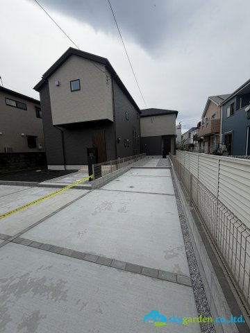 平塚市山下　新築戸建　全2棟1号棟の外観