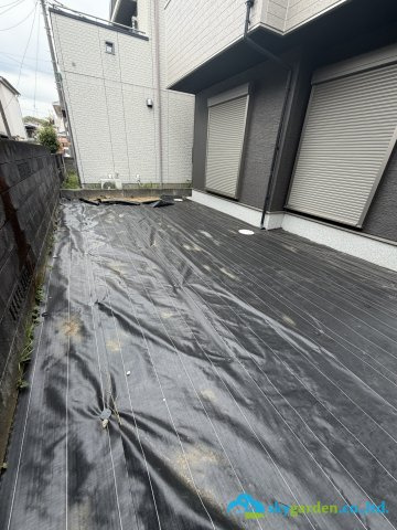 平塚市山下1丁目第1期　新築戸建　全2棟1号棟の庭