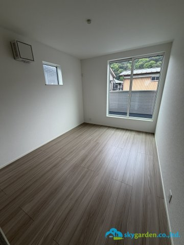 平塚市山下1丁目第1期　新築戸建　全2棟1号棟の子供部屋