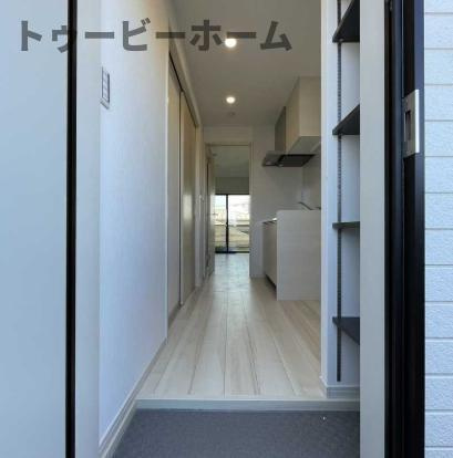 MELDIA新狭山の玄関|毎日通る玄関はこちらです