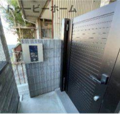 MELDIA新狭山のエントランス|清潔なエントランスです