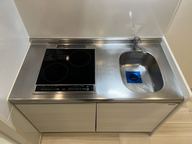 MELDIA新狭山のキッチン