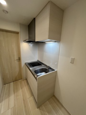 MELDIA新狭山のキッチン