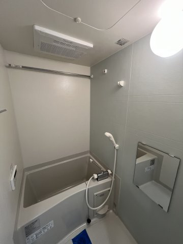 MELDIA新狭山の浴室