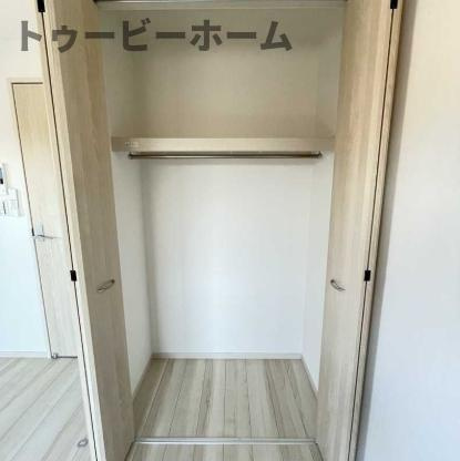 MELDIA新狭山の収納|収納のためのスペースです