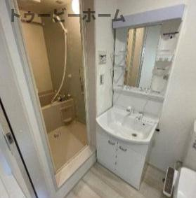 MELDIA新狭山の独立洗面台|使いやすい独立洗面台です