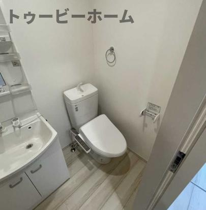 MELDIA新狭山のトイレ|落ち着いたトイレです
