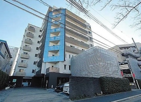 サンクタス南葛西グランスの外観