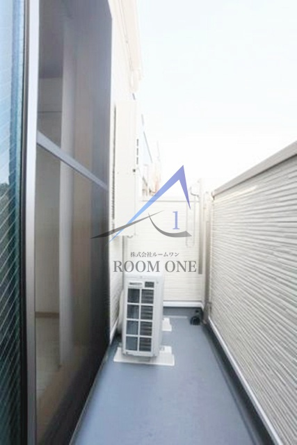 リキュー王子神谷のバルコニー|バルコニーです。
