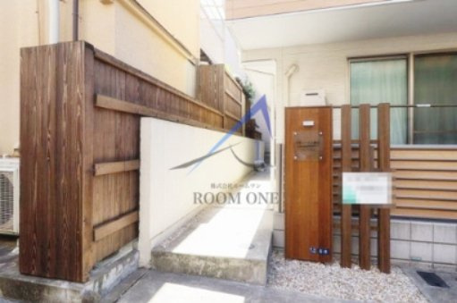 リキュー王子神谷のエントランス|エントランスです。