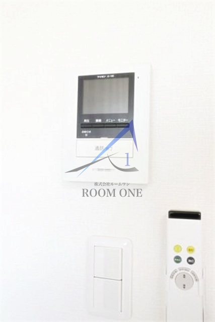 リキュー王子神谷のセキュリティ|モニター付きインターホンです。