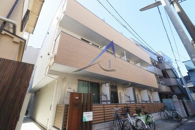 リキュー王子神谷の外観|外観です。