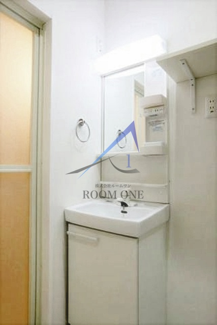 リキュー王子神谷の洗面所|洗面台です。