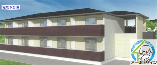 アステリアの外観|※パース写真
