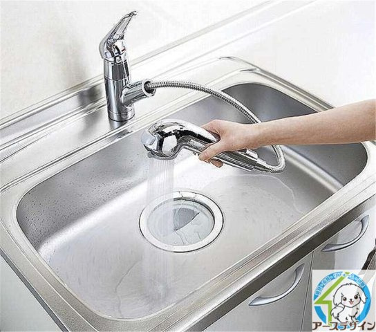 アステリアのキッチン|※パース写真
