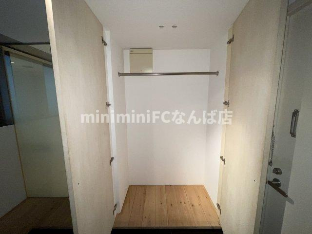 アドバンス心斎橋ネクスチャーの収納