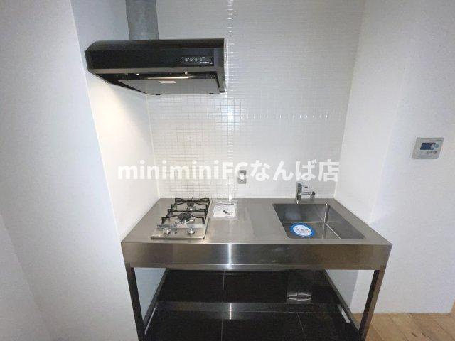 アドバンス心斎橋ネクスチャーのキッチン