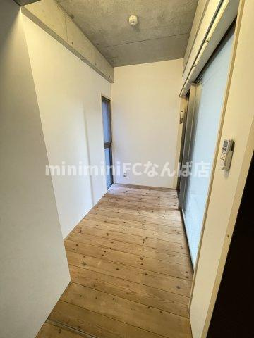 アドバンス心斎橋ネクスチャーの寝室