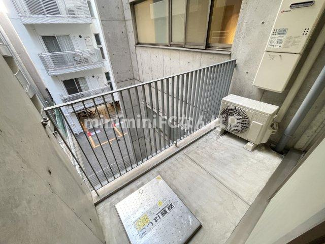アドバンス心斎橋ネクスチャーのバルコニー