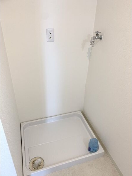 エステート鳴海の設備|室内洗濯機置場