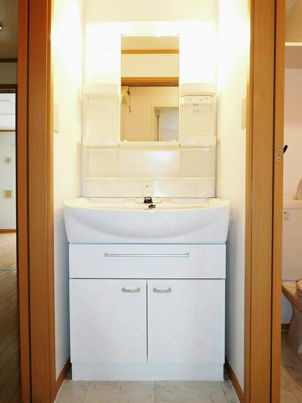 サンリット　ヴィラの洗面所