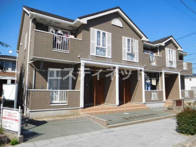 サンリット　ヴィラの外観