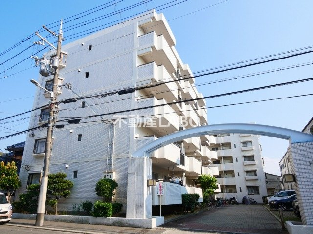 エステート南平野の外観