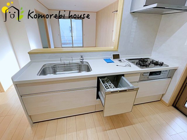 桶川市加納　中古戸建のキッチン|26.2.6　撮影済み