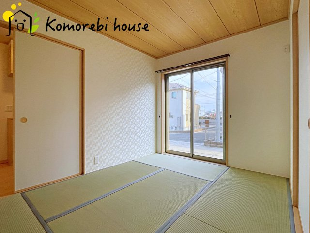 桶川市加納　中古戸建の和室|26.2.6　撮影済み