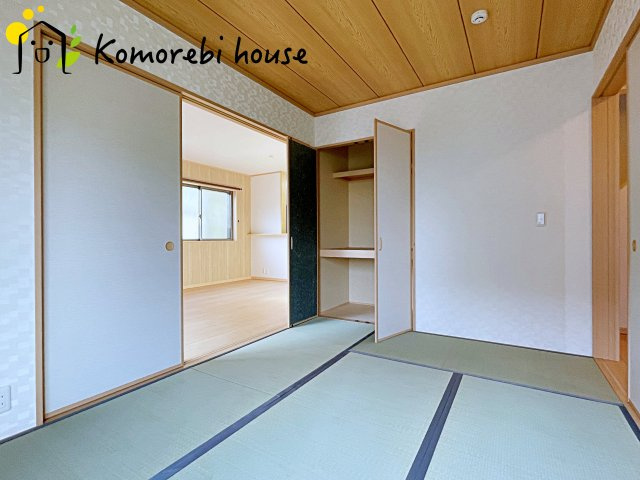 桶川市加納　中古戸建の和室|26.2.6　撮影済み