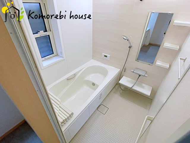 桶川市加納　中古戸建の浴室|26.2.6　撮影済み