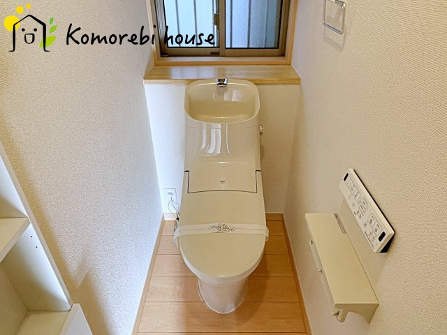桶川市加納　中古戸建のトイレ|26.2.6　撮影済み