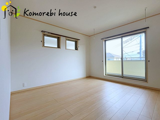 桶川市加納　中古戸建の寝室|26.2.6　撮影済み