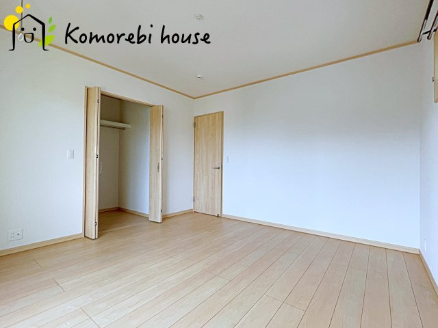 桶川市加納　中古戸建の寝室|26.2.6　撮影済み